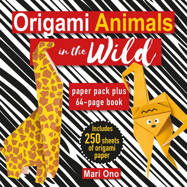 Produktbild: Origami Animals in the Wild