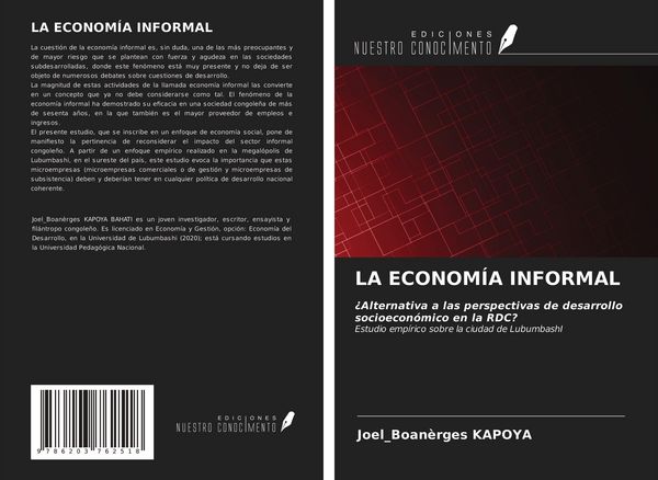 Produktbild: La Econom&iacute;a Informal