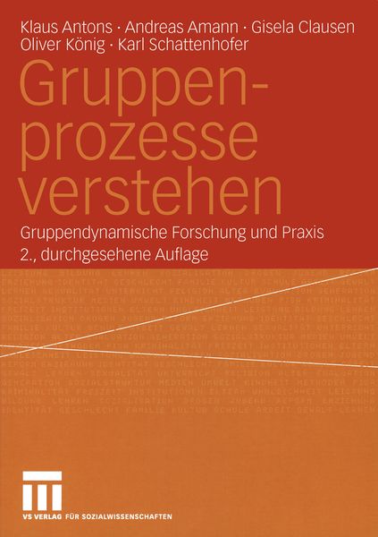 Produktbild: Gruppenprozesse verstehen