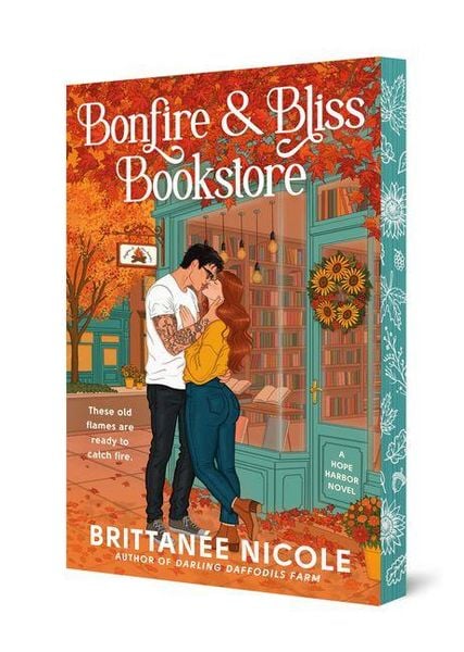 Produktbild: Bonfire and Bliss Bookstore (a Hope Harbor Novel)