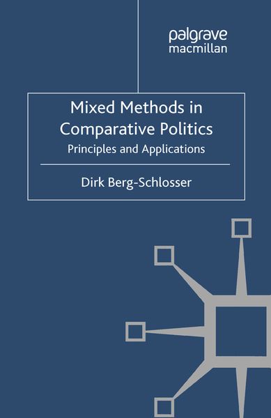 Produktbild: Mixed Methods in Comparative Politics