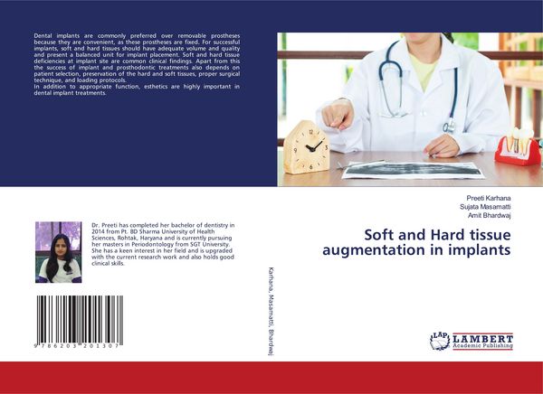 Produktbild: Soft and Hard tissue augmentation in implants