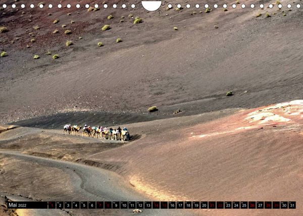 Produktbild: Vulkanlandschaften - Aus Lava und Asche modelliert (Wandkalender 2022 DIN A4 quer)