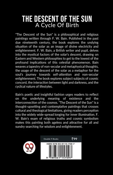 Produktbild: The Descent Of The Sun A Cycle Of Birth