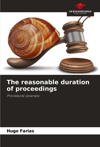 Produktbild: The reasonable duration of proceedings