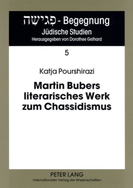 Produktbild: Martin Bubers literarisches Werk zum Chassidismus