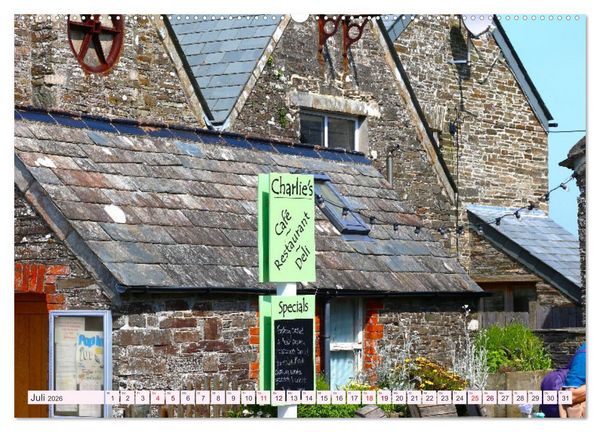 Produktbild: Cornwall im Fr&uuml;hling (Wandkalender 2026 DIN A2 quer), CALVENDO Monatskalender