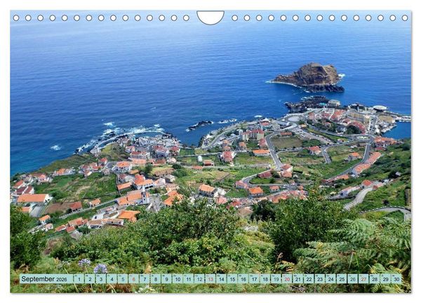 Produktbild: Die Insel Madeira (Wandkalender 2026 DIN A4 quer), CALVENDO Monatskalender