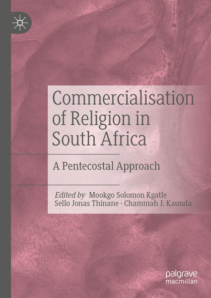 Produktbild: Commercialisation of Religion in South Africa