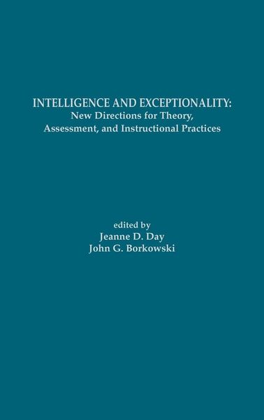 Produktbild: Intelligence and Exceptionality