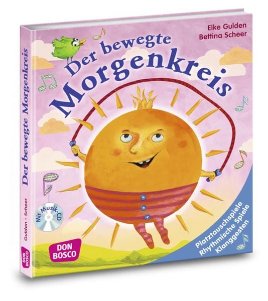 Produktbild: Der bewegte Morgenkreis, m. Audio-CD