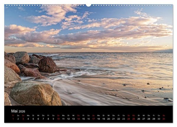Produktbild: Ostsee erleben (Wandkalender 2026 DIN A2 quer), CALVENDO Monatskalender