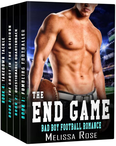 Produktbild: The End Game : Bad Boy Football Romance