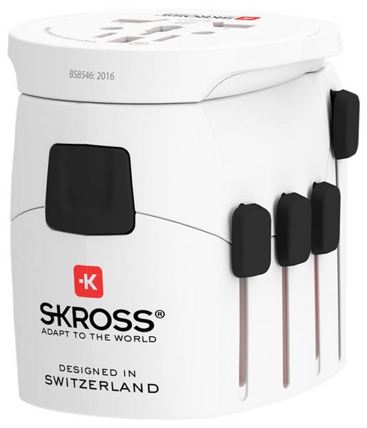 Produktbild: SKROSS Pro+ USB AC30PD Travel Adapter