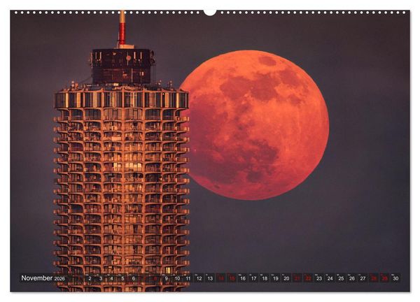 Produktbild: Augsburg - Stadt und Land (hochwertiger Premium Wandkalender 2026 DIN A2 quer), Kunstdruck in Hochglanz
