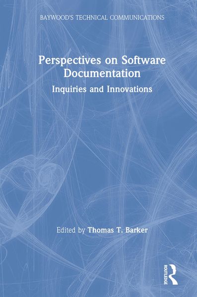Produktbild: Perspectives on Software Documentation