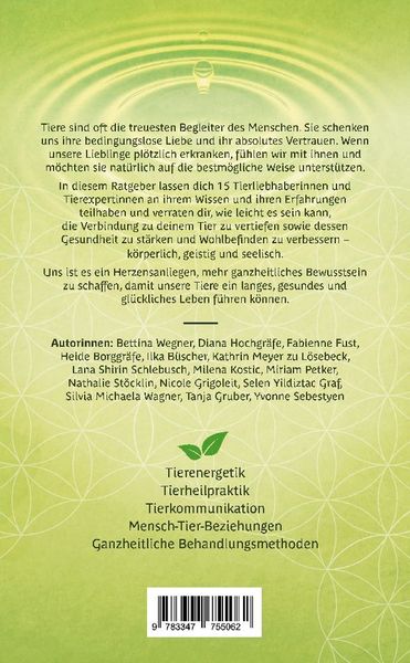 Produktbild: Ganzheitliche Tiergesundheit