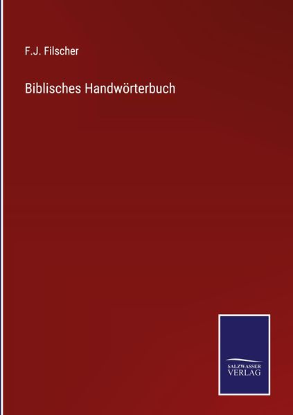 Biblisches Handwörterbuch