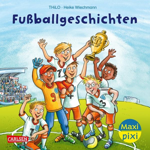 Produktbild: Maxi Pixi 451: Fu&szlig;ballgeschichten&nbsp;