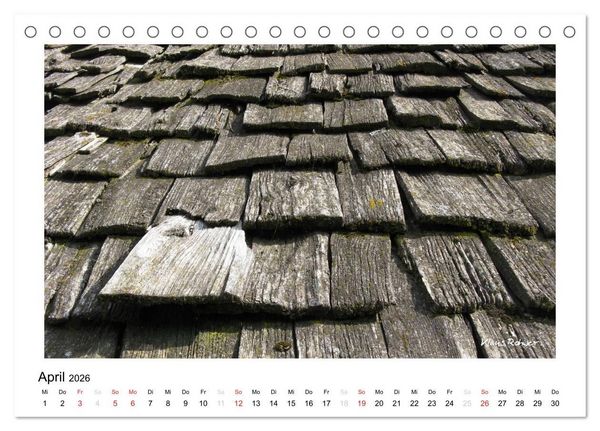 Produktbild: Holz - so vielf&auml;ltig (Tischkalender 2026 DIN A5 quer), CALVENDO Monatskalender
