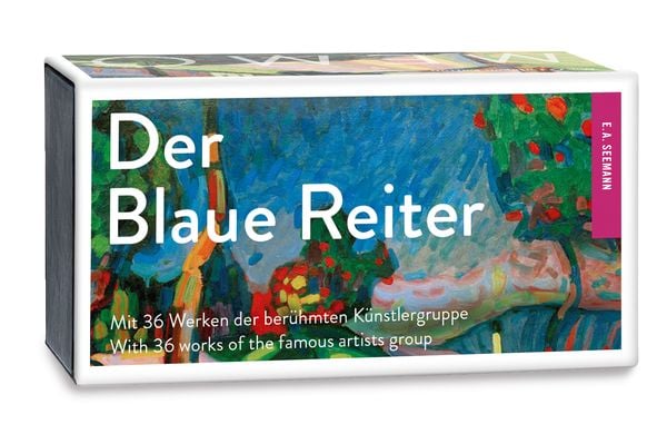 Der Blaue Reiter. Memo, m. 1 Buch