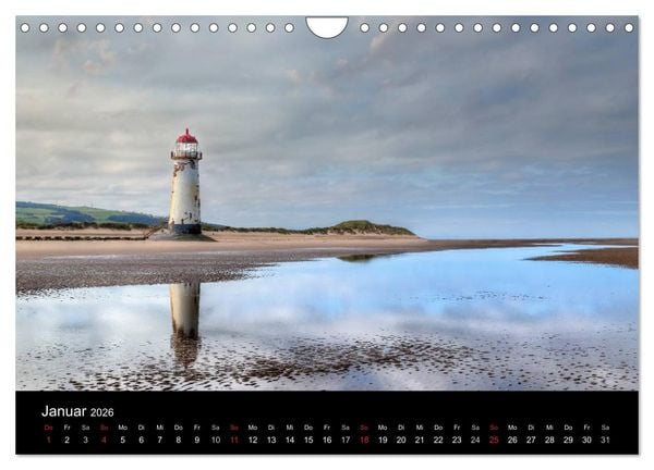 Produktbild: Wales (Wandkalender 2026 DIN A4 quer), CALVENDO Monatskalender
