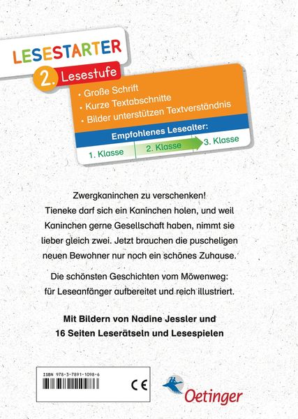 Produktbild: Abenteuer im M&ouml;wenweg. Wir bekommen Kaninchen