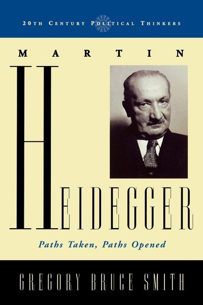 Produktbild: Martin Heidegger