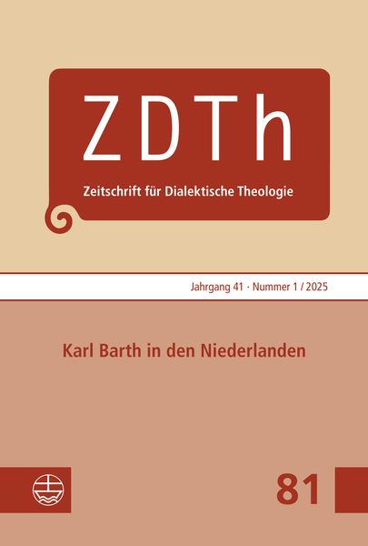 Produktbild: Karl Barth in den Niederlanden