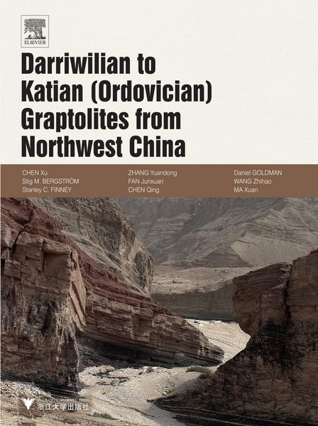 Produktbild: Darriwilian to Katian (Ordovician) Graptolites from Northwest China