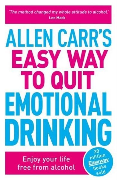 Produktbild: Allen Carr's Easy Way to Quit Emotional Drinking