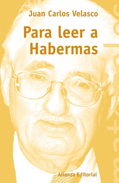 Produktbild: Para leer a Habermas