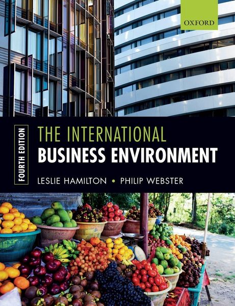 Produktbild: International Business Environment 4e