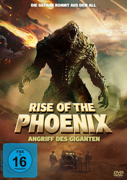 Produktbild: Rise of the Phoenix - Angriff des Giganten