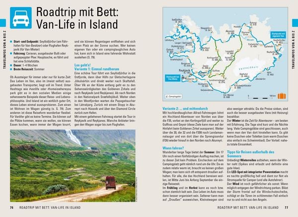 Produktbild: Stefan Loose Reisef&uuml;hrer Island