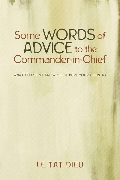 Produktbild: Some Words of Advice to the Commander-in-Chief