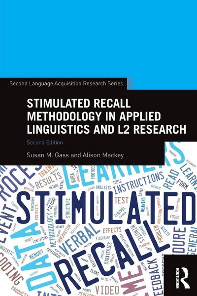 Produktbild: Stimulated Recall Methodology in Applied Linguistics and L2 Research