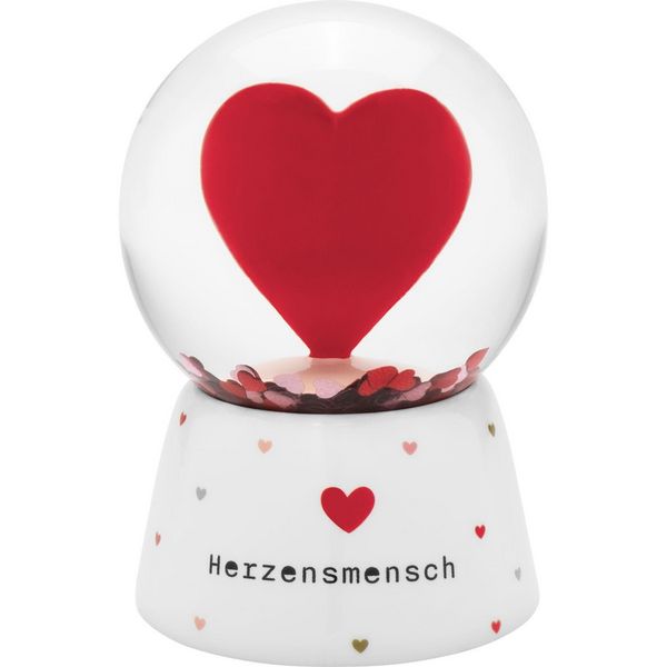 Produktbild: Traumkugel mit Motiv "Herzensmensch"
