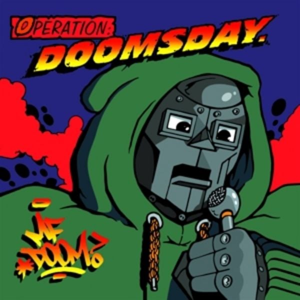 Operation Doomsday - Mf Doom, CD
