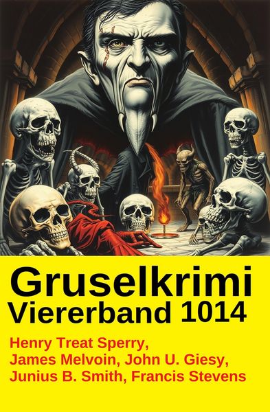 Produktbild: Gruselkrimi Viererband 1014