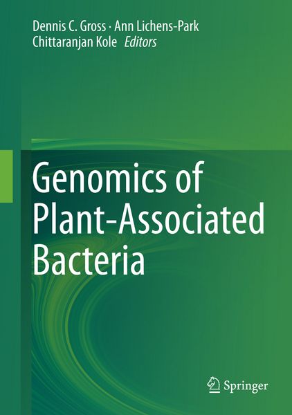 Produktbild: Genomics of Plant-Associated Bacteria