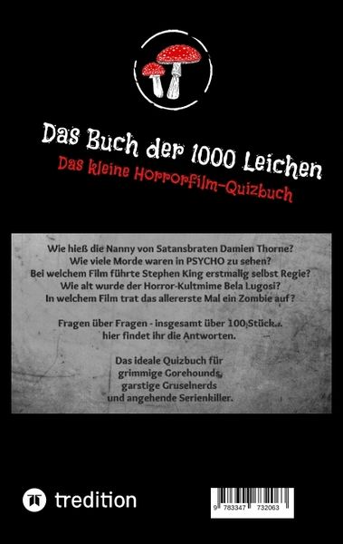 Produktbild: Das Buch der 1000 Leichen