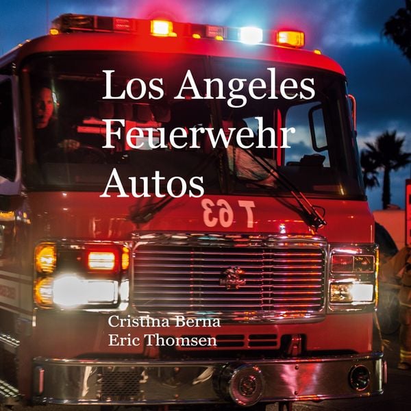 Los Angeles Feuerwehr Autos