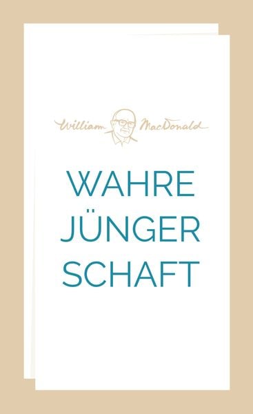 Produktbild: Wahre J&uuml;ngerschaft