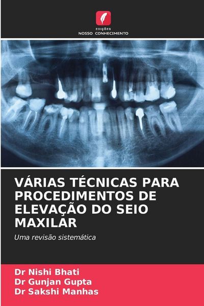 Produktbild: V&aacute;rias T&eacute;cnicas Para Procedimentos De Eleva&ccedil;&atilde;o Do Seio Maxilar