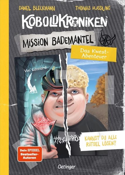 Produktbild: KoboldKroniken. Mission Bademantel