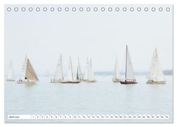 Produktbild: &Uuml;berlingen - Oase am Bodensee (Tischkalender 2027 DIN A5 quer), CALVENDO Monatskalender