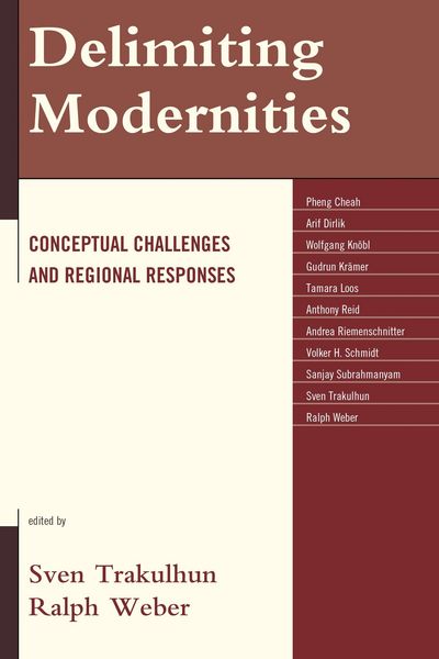 Produktbild: Delimiting Modernities
