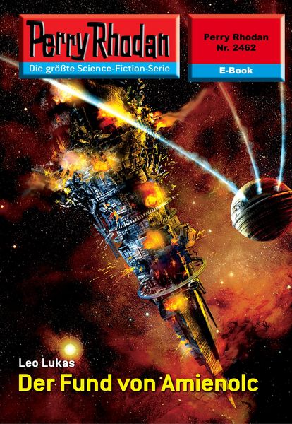 Produktbild: Perry Rhodan 2462: Der Fund von Amienolc