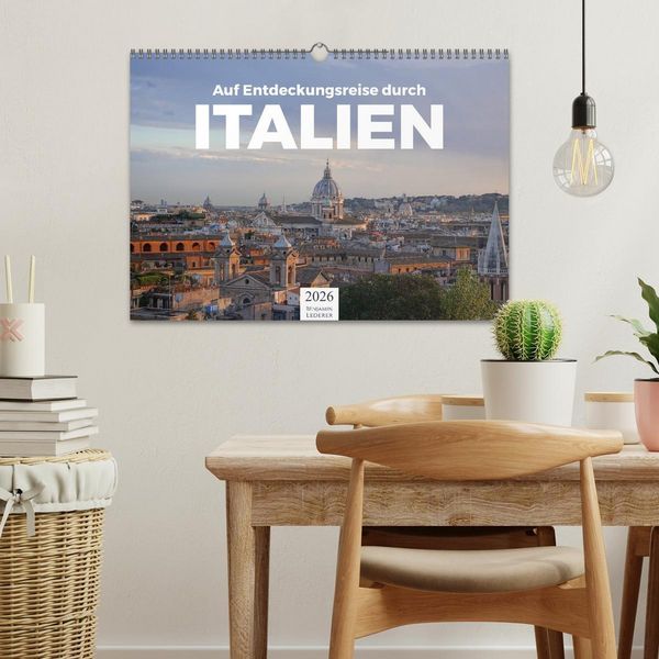 Produktbild: Auf Entdeckungsreise durch Italien (Wandkalender 2026 DIN A3 quer), CALVENDO Monatskalender